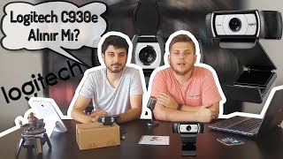 Logitech C930e Webcam İncelemesi  Alınır Mı [upl. by Adnovay838]