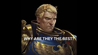 Roboute Guilliman is the best Primarch  Warhammer 40k [upl. by Ielhsa]