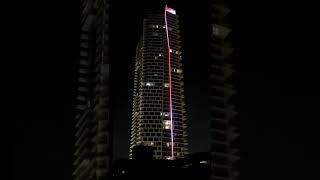 One Burrard Place  Timelapse from 17 minutes [upl. by Tizes]