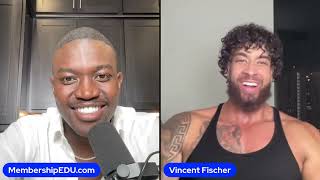 Vincent Fischer 130k in 4 Weeks  Boniface Ogunti  Membership Community [upl. by Robina]