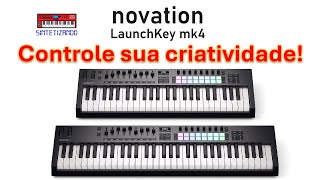 Novation LaunchKey mk4  Controle sua criatividade [upl. by Linetta370]