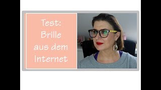 Test Brille aus dem Internet  Bärbel Schäfer [upl. by Ardin]