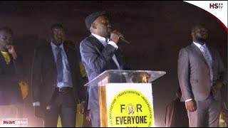 Chamisa night rally calls end to busing ZimDecides2023 hstvzim [upl. by Yarled]