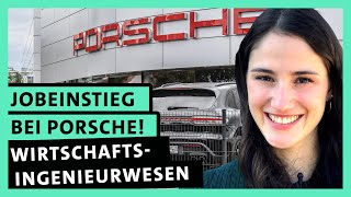 Wirtschaftsingenieurwesen Jobeinstieg in der Automobilindustrie  Porsche  alpha Uni [upl. by Ob]