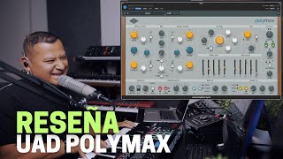 UAD PolyMAX Synth  Review en Español [upl. by Yenaled]