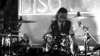 Bela Lugosi Bauhaus cover Band  Disorder Drums  Christopher Mele [upl. by Erbe]