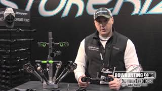 2014 New Bowhunting amp Archery gear Stokerized Stabilizers [upl. by Brick]