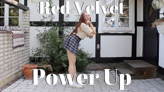 Red Velvet 레드벨벳  ‘Power Up 파워 업’  Dance Cover AuroraIsabelle [upl. by Euqinad]