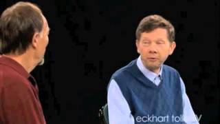 Consciousness is nothing  Peter Russell and Eckhart Tolle [upl. by Grimbly]