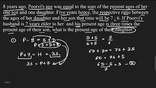 Age based Problem  Question 2 [upl. by Puri445]