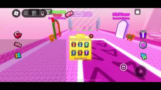 Roblox bubblegum tower mini tower Pt5 [upl. by Olette]