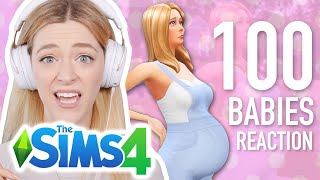 Single Girl Reacts To The 100 Baby Challenge 3 Years Later [upl. by Tatianna88]