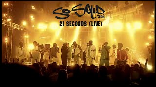 So Solid Crew  21 Seconds Live Official 20th Anniversary [upl. by Cilla568]