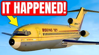 ITS BACK Boeing CEO Reveals The Return Of The Boeing 727 [upl. by Akimak]