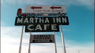 Martha Washington Inn Cafe rip 12618 George Washington a city in Quincy Valley [upl. by Aicac]