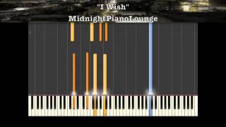 ♫ I Wish by Carl Thomas Piano Tutorial in Db Major RampB  Neo SOul ♫ [upl. by Ettolrahs]