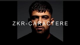 ZKR  Caractère parolelyrics [upl. by Gretel]