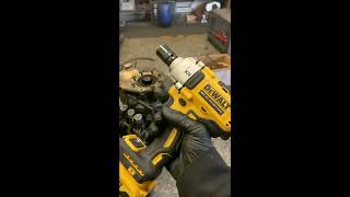 Dewalt DCF891 Review  Milwaukee This Milwaukee That [upl. by Issirk]