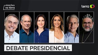 Acompanhe o debate entre os candidatos à Presidência da República [upl. by Radek239]