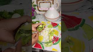 feta cheese salad with FULL protein 💯 food deliciousfood recipe foodie ethiopiancuisine yummy [upl. by Baecher]