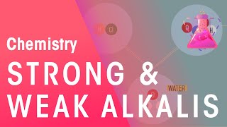 How Are Strong amp Weak Acids Different  Acids Bases amp Alkalis  Chemistry  FuseSchool [upl. by Spracklen]