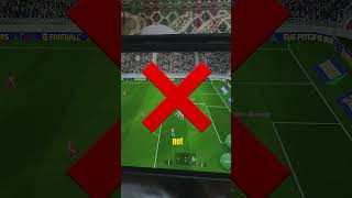 ShortFreeKick Tutorial ✅🎯☠️efootballtutorial efootball2025 [upl. by Boelter723]