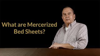 What are Mercerized Cotton Bed Sheets [upl. by Oznole]