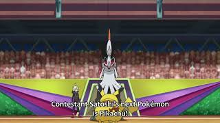 Pokemon Battle  Silvally vs Pikachu [upl. by Eenwat]