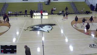 John Carroll vs Glen Burnie Girls JV Basketball [upl. by Paz]