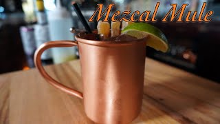 How to make a Mezcal Mule [upl. by Ettelracs]