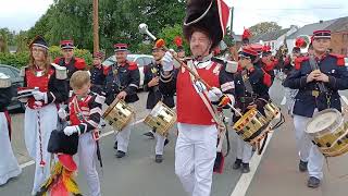 BOUSSULEZWALCOURT 🇧🇪 Marche du Saint Sacrement 2024 8 [upl. by Zsa]