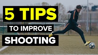 5 QUICK TIPS to improve your shooting [upl. by Niamert]