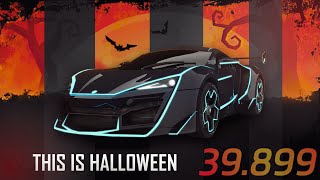 Asphalt Legends Unite  39899  This Is Halloween  W Motors Lykan Neon Edition [upl. by Amabel]