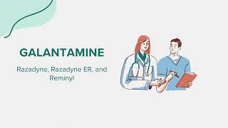 Galantamine Razadyne Razadyne ER and Reminyl  Drug Rx Information [upl. by Nylrebmik74]