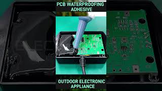 PCB waterproofing adhesive Waterproof liquid pcb waterproofing adhesives [upl. by Aissela]