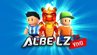 ✅ Albe LZ en vivo  Stumble Guys y otros juego [upl. by Nee351]