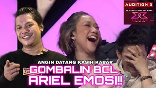 Ariel Noah Cemburu Gara Gara BCL Di Gombalin  X Factor Indonesia 2021 Auditions [upl. by Hummel278]