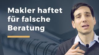 Gewusst wie Für eine Falschberatung muss euer Versicherungsmakler haften [upl. by Lydie]