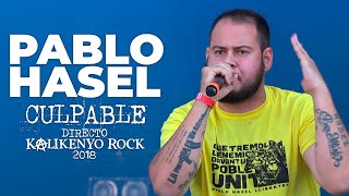 Pablo Hasel  Culpable Directo Kalikenyo Rock 2018 [upl. by Arette]