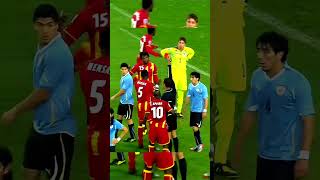 LA MEJOR TARJETA ROJA DE CADA JUGADOR 😂🤑 futbol edits trending viral subscribe shorts capcut [upl. by Alvira]