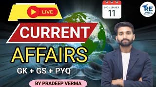 11 November 2024 Current Affairs  daily current affairs  current affairs Analysis gk [upl. by Bound]