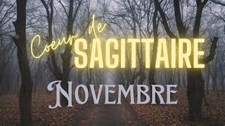 Coeur de Sagittaire en Novembre  Trahison et déception pour ta guérison  Guidance sentimentale [upl. by Kenji684]