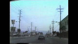 Dashcam Reseda Bl with KLOS 1984 [upl. by Ongineb]