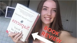 SAPIENS BOOK REVIEW  UCLA Anthropology Student [upl. by Annovaj]