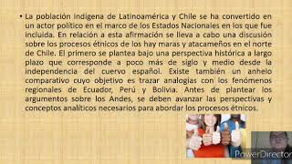 Clase No10 Etnicidad y ciudadanía en países latinoamericanos [upl. by Gunilla]