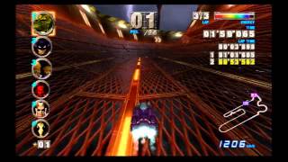 FZero GX Speed Run Master Mode beaten with Big Fang HD [upl. by Dasteel525]