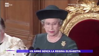 Un anno senza la Regina Elisabetta  Estate in Diretta 08092023 [upl. by Atinad]