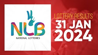 NLB Live Lottery Draw 20240131  0930 PM [upl. by Aretha]