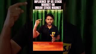 Influence Of US stock Market On Indian Stock Market  Full Video Link in Description [upl. by Nemzzaj]