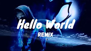 Alan Walker  Hello World feat Torine Supernova Remix [upl. by Piderit]